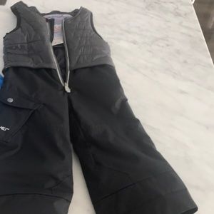 Boys ski overalls